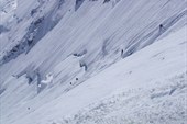 Подъем на перевал Четырех (3б)